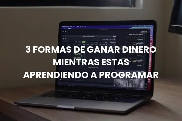 Formas de ganar dinero mientras aprendes programar