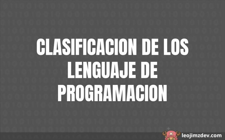 Lenguajes de Programación: El Ranking Definitivo.