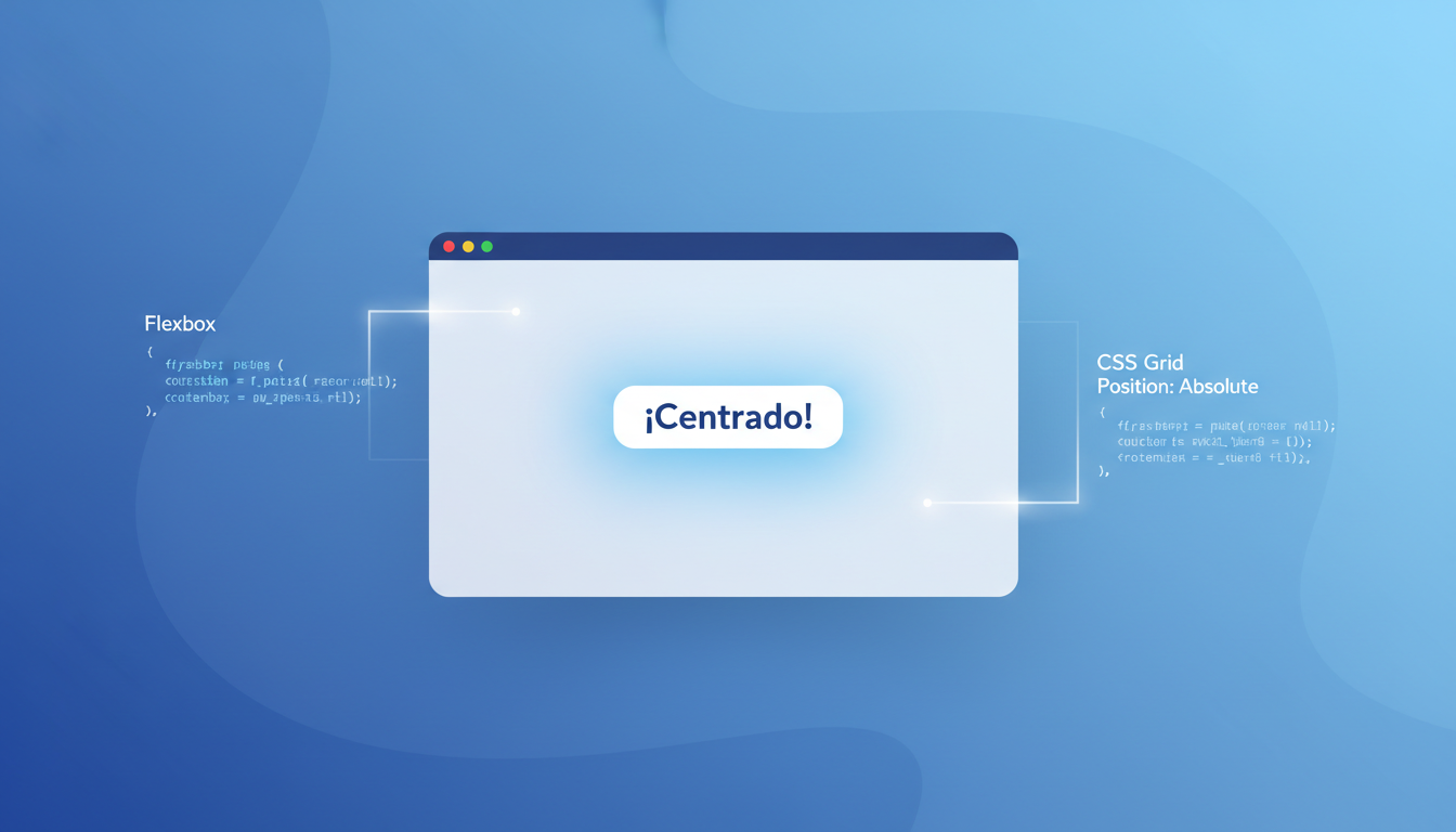 Como Centrar Un Div: Guía CSS Rápida