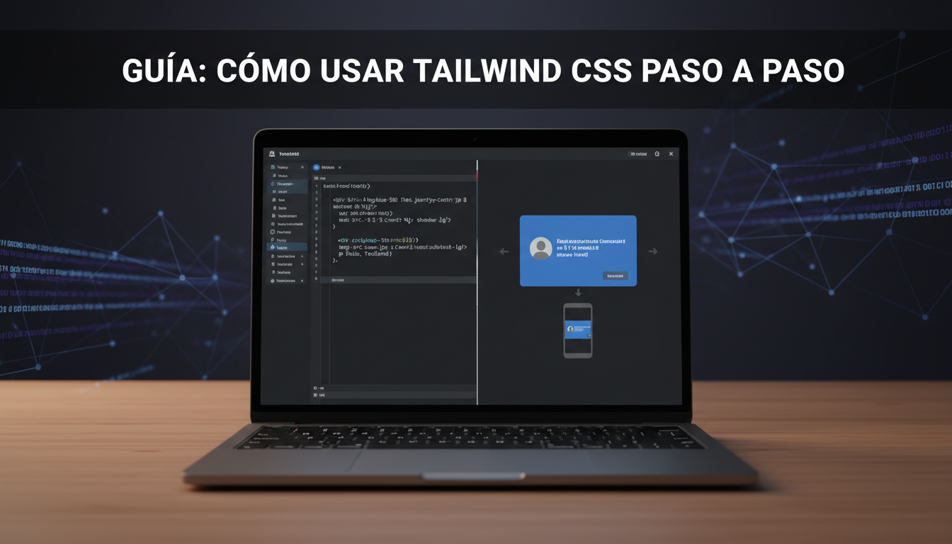 Guía: Como Usar Tailwind Css Paso a Paso