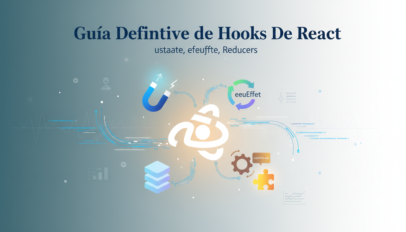 Guía Definitiva de Hooks De React