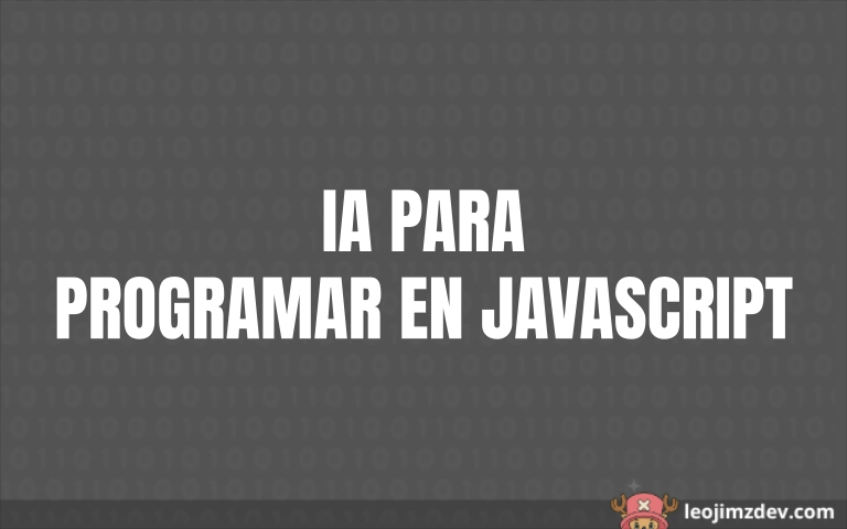¿Cuáles son las mejores IAs para programar en JavaScript?
