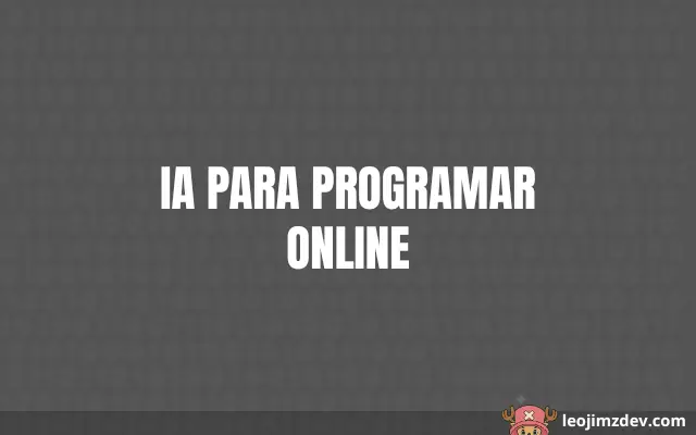 IA Online: Codifica sin Límites
