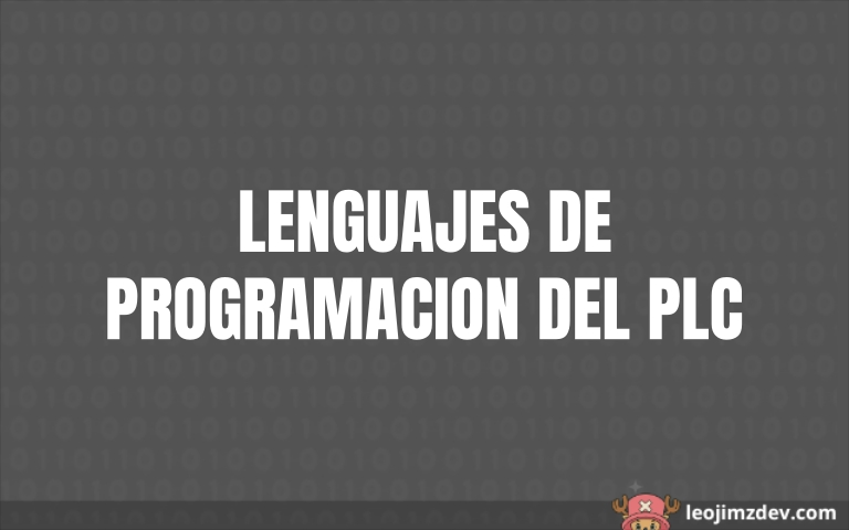 PLC: Domina los Lenguajes de Programación Esenciales