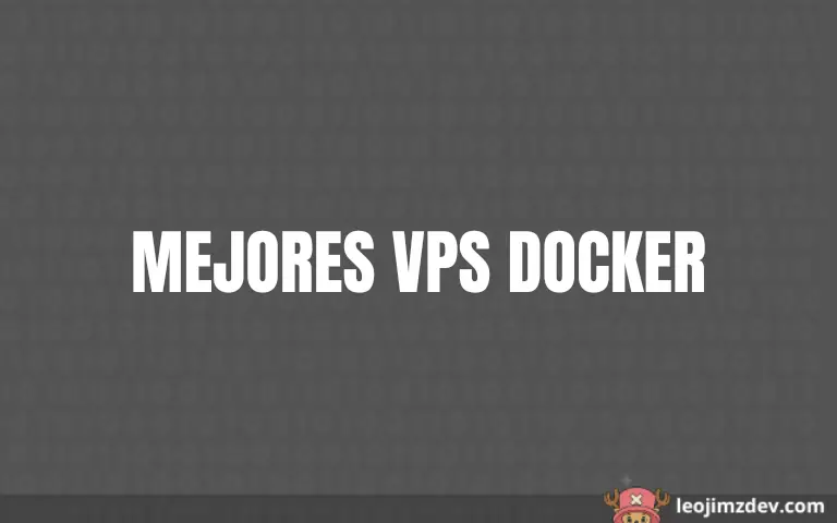 VPS Docker Elite: ¡Top Absolutos!