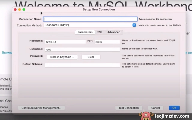 mysql workbench base de datos