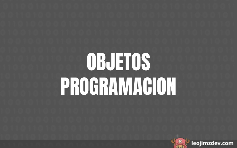 Objetos en programación: el corazón de la programación orientada a objetos