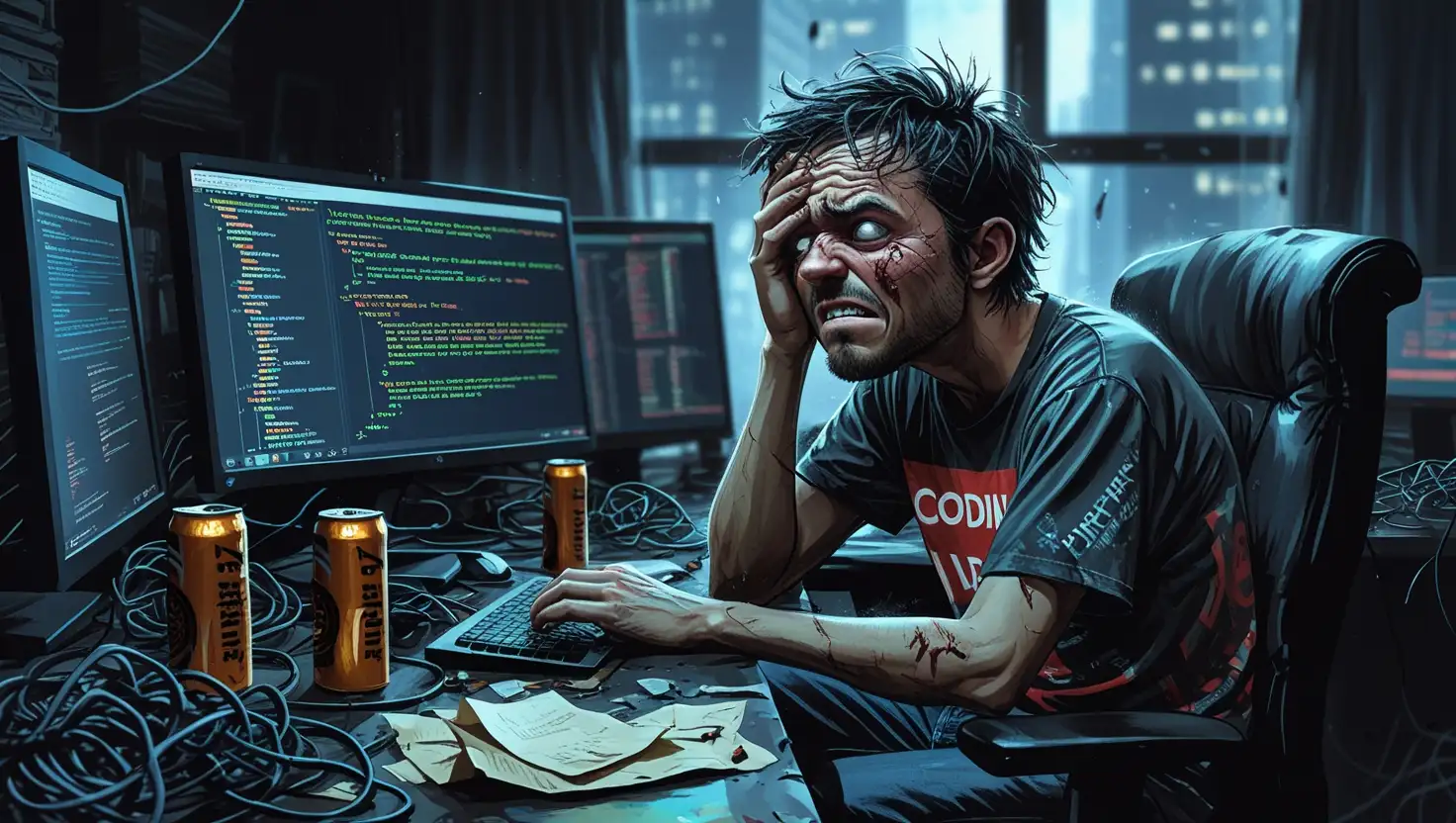 por que es estresante ser programador