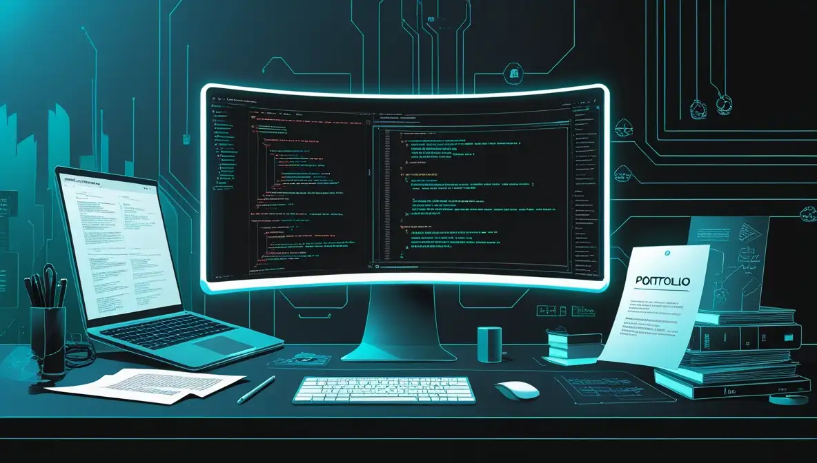 portafolio desarrollador backend