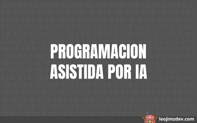 Impulsa tu código con la programación asistida por IA