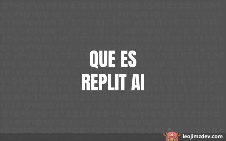 Replit AI: La plataforma que revoluciona la programación
