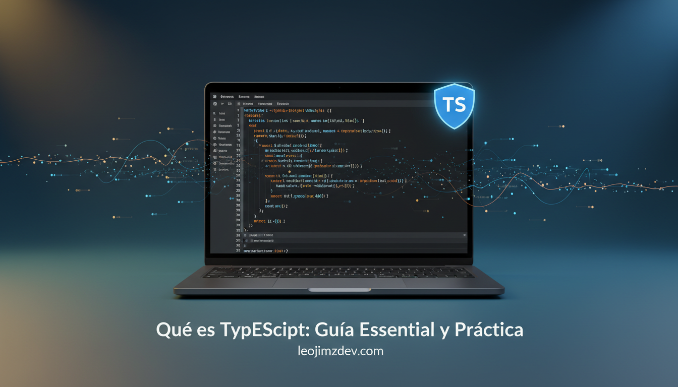 Que Es Typescript: Guía Esencial y Práctica