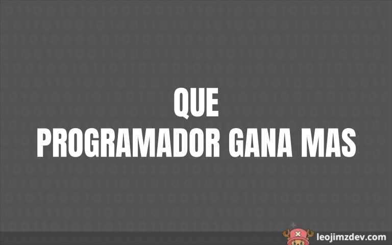 Los programadores mejor pagados en 2026: ¿Quién lidera?