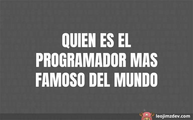 ¿Quién manda en la programación mundial?