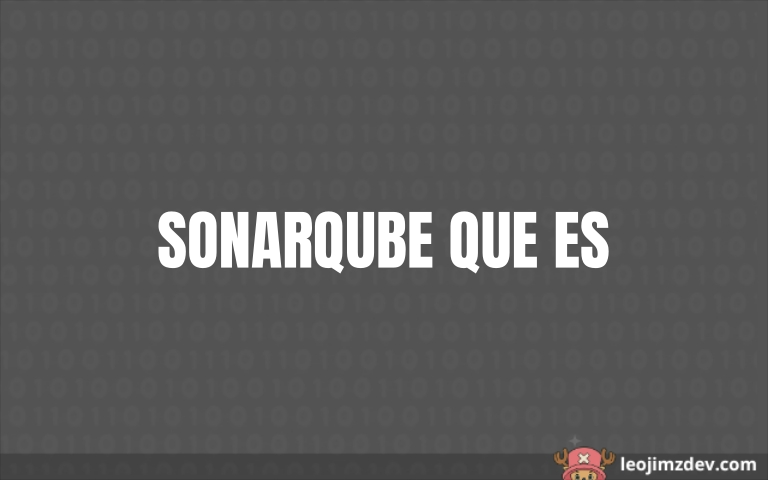 SonarQube: Análisis de Código Simplificado