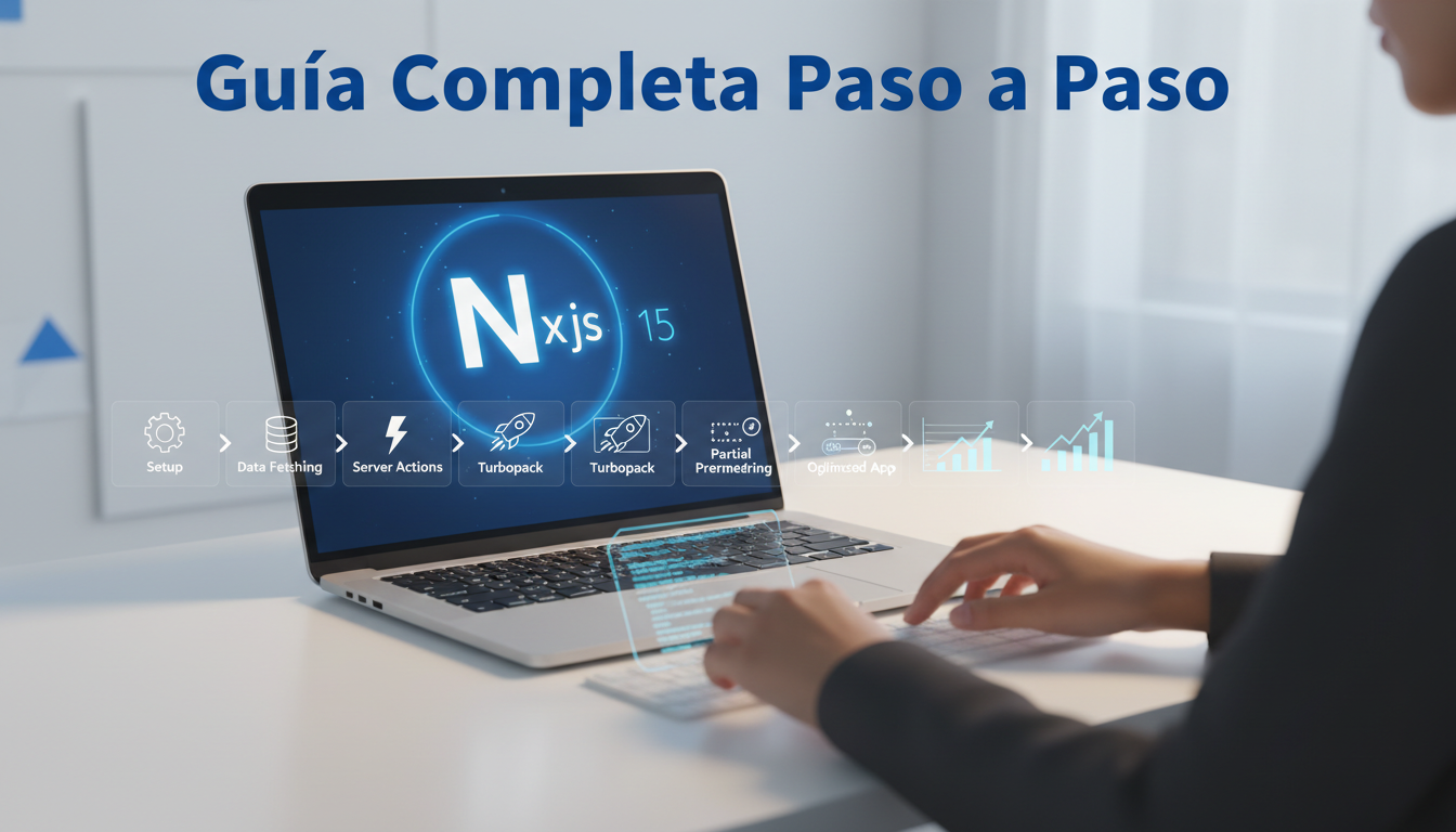 Tutorial Nextjs 15: Guía Completa Paso a Paso