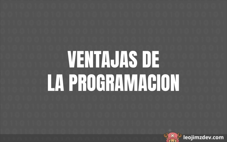 Beneficios clave de la programación en el mundo digital